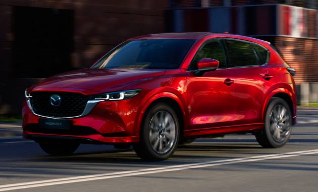 Mazda CX-5 <em>facelift</em> 2022 didedahkan – tampil rupa lebih ringkas bersama talaan casis yang diperhalusi