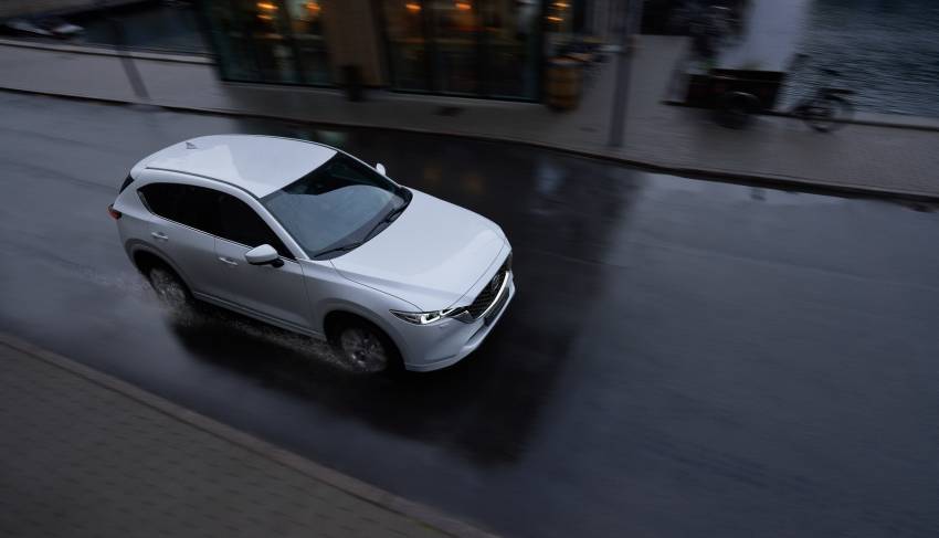 Mazda CX-5 <em>facelift</em> 2022 didedahkan – tampil rupa lebih ringkas bersama talaan casis yang diperhalusi 1346759