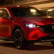 2022 Mazda CX-5 facelift debuts – updated styling, revised suspension, new Mi-Drive drive mode selector