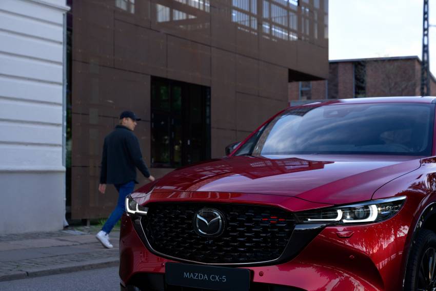 Mazda CX-5 <em>facelift</em> 2022 didedahkan – tampil rupa lebih ringkas bersama talaan casis yang diperhalusi 1346765