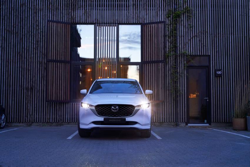 Mazda CX-5 <em>facelift</em> 2022 didedahkan – tampil rupa lebih ringkas bersama talaan casis yang diperhalusi 1346735