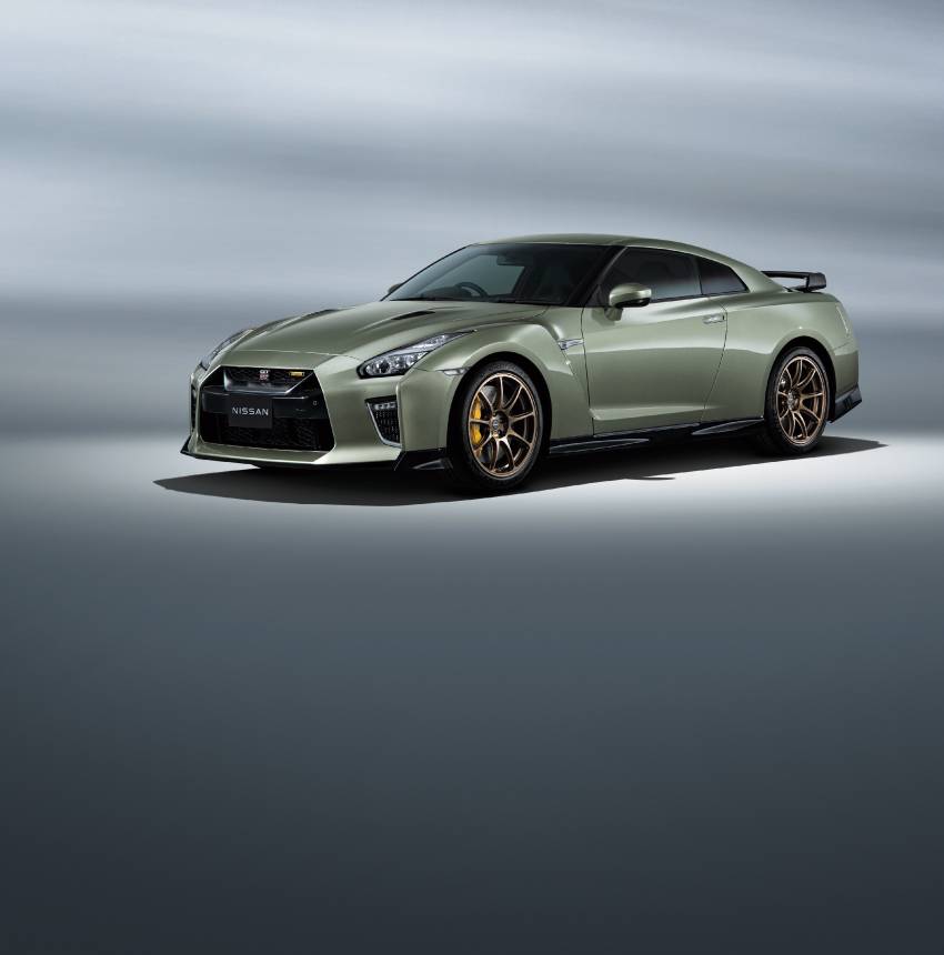 2022 Nissan GT-R T-spec limited editions mark return of iconic Midnight Purple and Millennium Jade colours 1346306