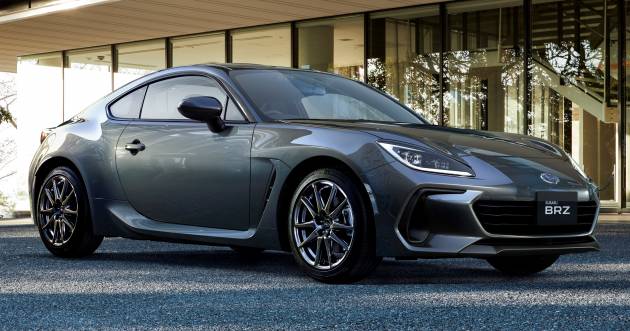 2022 Subaru BRZ 2.4L priced from RM119k in Australia