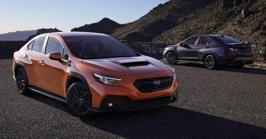 2022 Subaru WRX debuts – 2.4L turbo boxer with 271 hp and 350 Nm; 6MT and CVT; adaptive dampers Image #1345382