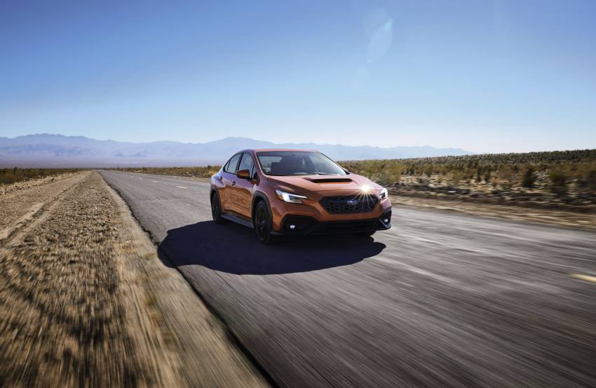 2022 Subaru WRX debuts – 2.4L turbo boxer with 271 hp and 350 Nm; 6MT and CVT; adaptive dampers Image #1345394