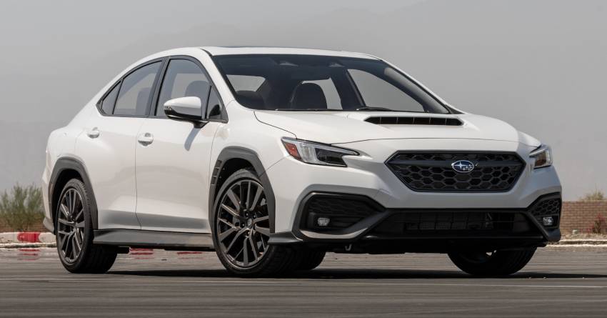 2022 Subaru WRX debuts – 2.4L turbo boxer with 271 hp and 350 Nm; 6MT and CVT; adaptive dampers 1345408