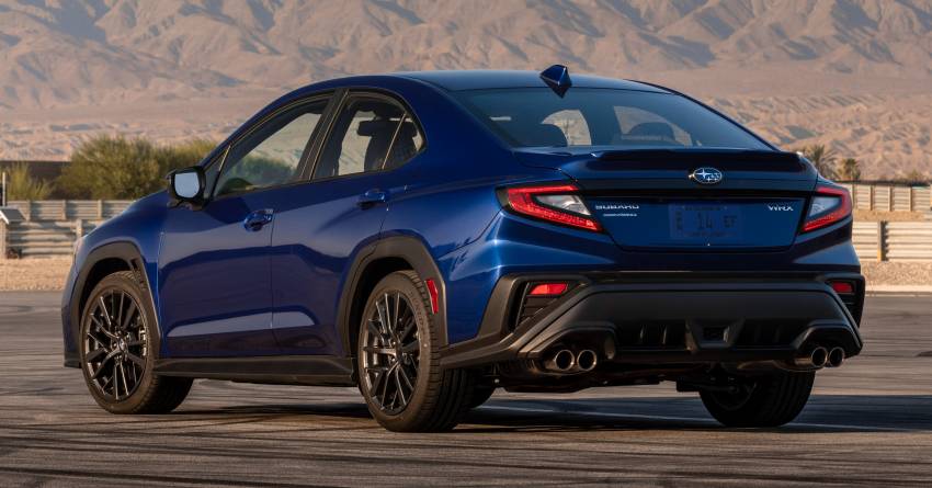 2022 Subaru WRX debuts – 2.4L turbo boxer with 271 hp and 350 Nm; 6MT and CVT; adaptive dampers 1345414