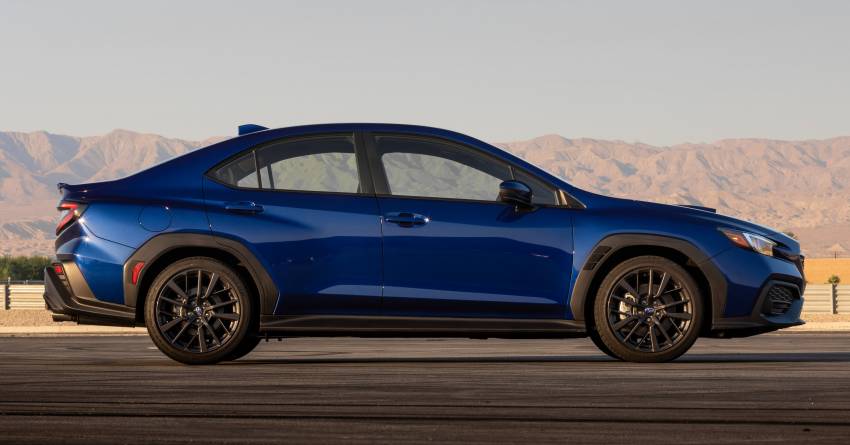 2022 Subaru WRX debuts – 2.4L turbo boxer with 271 hp and 350 Nm; 6MT and CVT; adaptive dampers Image #1345415