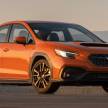 2022 Subaru WRX, WRX Wagon launched in Thailand – 2.4L turbo flat-four; 275 PS; 6MT, CVT; from RM367k
