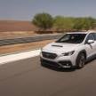 2022 Subaru WRX, WRX Wagon launched in Thailand – 2.4L turbo flat-four; 275 PS; 6MT, CVT; from RM367k