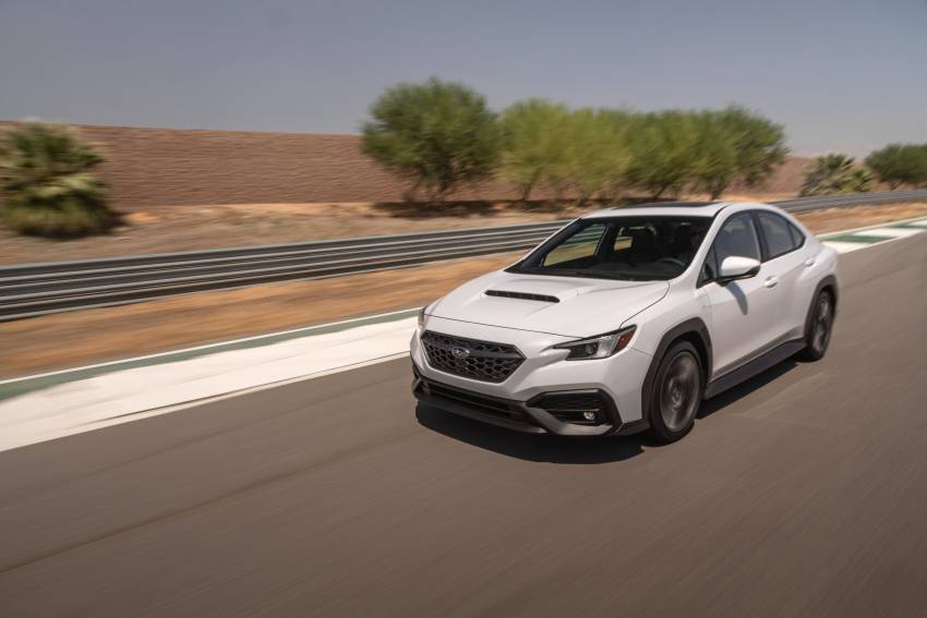 2022 Subaru WRX debuts – 2.4L turbo boxer with 271 hp and 350 Nm; 6MT and CVT; adaptive dampers Image #1345420