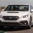 2022 Subaru WRX debuts – 2.4L turbo boxer with 271 hp and 350 Nm; 6MT and CVT; adaptive dampers