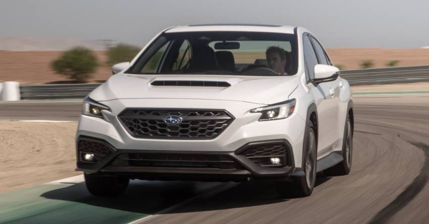 2022 Subaru WRX debuts – 2.4L turbo boxer with 271 hp and 350 Nm; 6MT and CVT; adaptive dampers Image #1345422