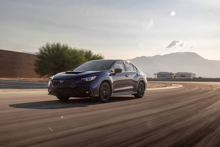 2022 Subaru WRX debuts – 2.4L turbo boxer with 271 hp and 350 Nm; 6MT and CVT; adaptive dampers Image #1345424