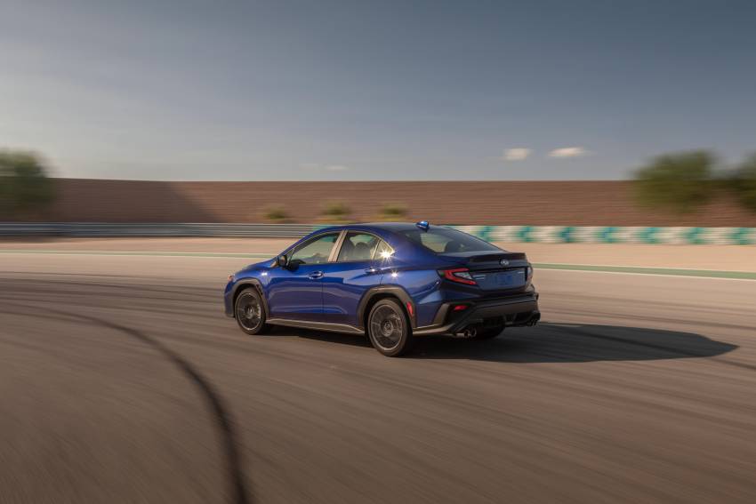 2022 Subaru WRX debuts – 2.4L turbo boxer with 271 hp and 350 Nm; 6MT and CVT; adaptive dampers Image #1345426