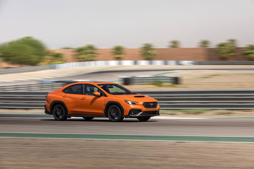 2022 Subaru WRX debuts – 2.4L turbo boxer with 271 hp and 350 Nm; 6MT and CVT; adaptive dampers Image #1345430