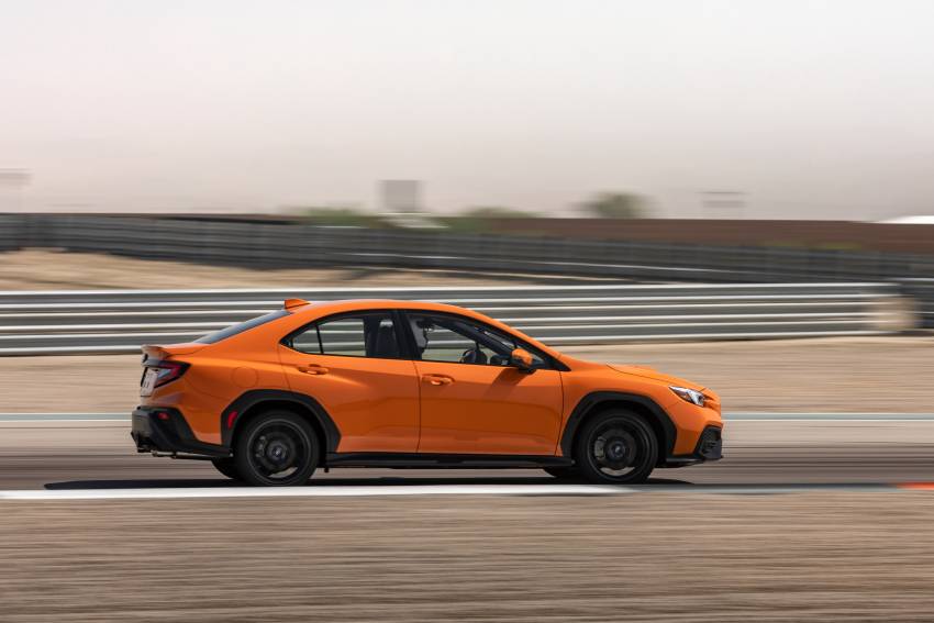 2022 Subaru WRX debuts – 2.4L turbo boxer with 271 hp and 350 Nm; 6MT and CVT; adaptive dampers 1345431