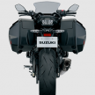 Suzuki GSX-S1000GT didedah – kuasa 152 PS, 106 Nm