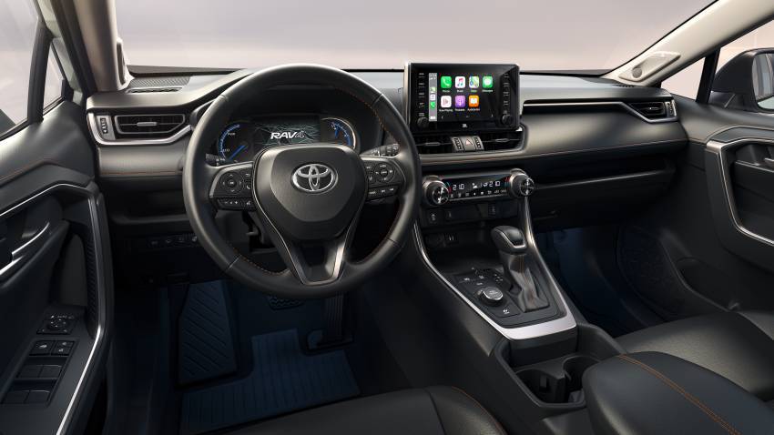 Toyota RAV4 2022 ditunjuk — lampu depan, rim dan slot USB-C baru, varian Adventure kini untuk Eropah 1347104