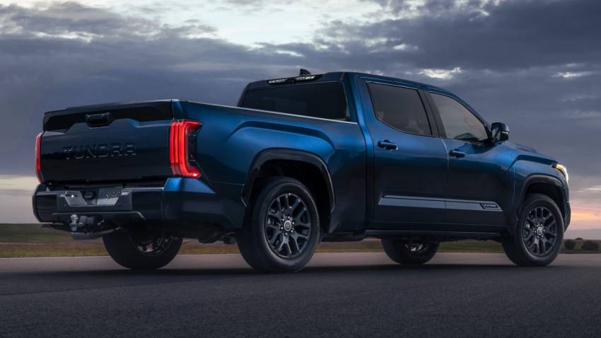 2022 Toyota Tundra – full-sized pick-up debuts with 3.5L twin-turbo V6, 10-spd auto; up to 437 hp, 790 Nm! 1348632