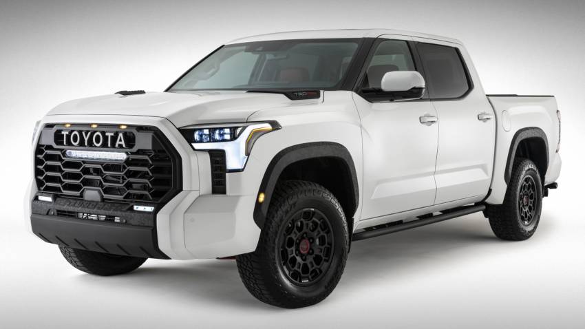 2022 Toyota Tundra – full-sized pick-up debuts with 3.5L twin-turbo V6, 10-spd auto; up to 437 hp, 790 Nm! 1348607