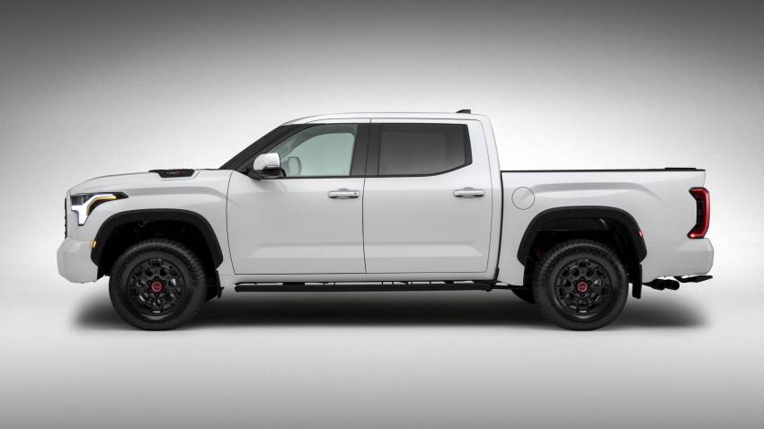 2022 Toyota Tundra – full-sized pick-up debuts with 3.5L twin-turbo V6, 10-spd auto; up to 437 hp, 790 Nm! 1348608