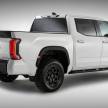 2022 Toyota Tundra – full-sized pick-up debuts with 3.5L twin-turbo V6, 10-spd auto; up to 437 hp, 790 Nm!