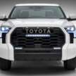 Toyota Tundra RHD version being developed in Australia, main conversion parts from Land Cruiser