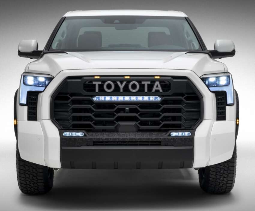2022 Toyota Tundra – full-sized pick-up debuts with 3.5L twin-turbo V6, 10-spd auto; up to 437 hp, 790 Nm! 1348610