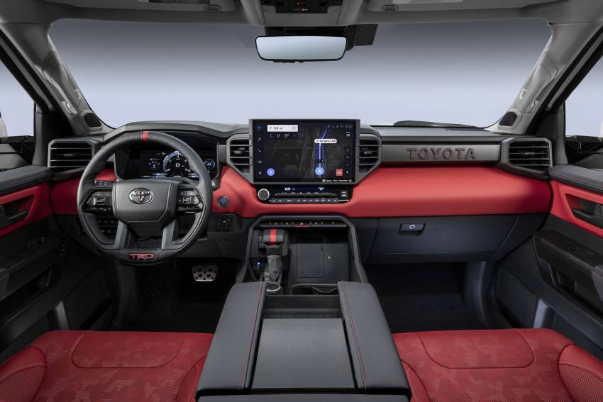 2022 Toyota Tundra – full-sized pick-up debuts with 3.5L twin-turbo V6, 10-spd auto; up to 437 hp, 790 Nm! 1348611