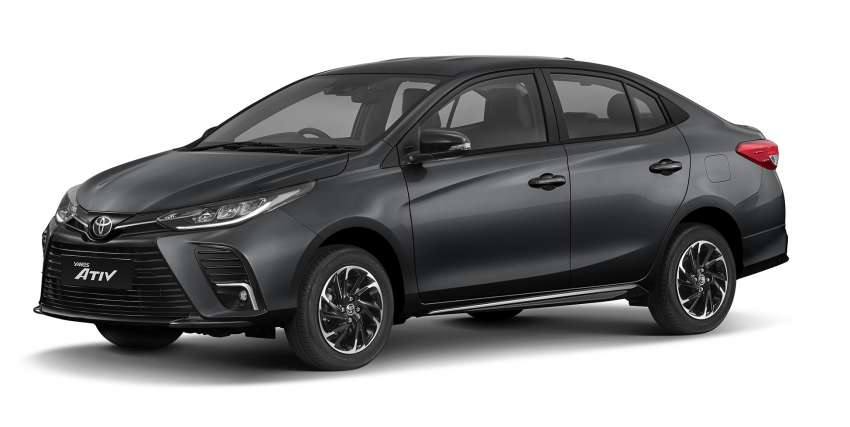 Toyota Vios range updated in Thailand from RM67,784; Sport Premium variant gets AEB, Lane Departure Alert 1348501
