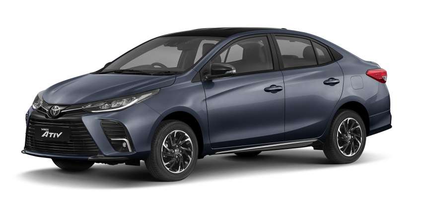 Toyota Vios range updated in Thailand from RM67,784; Sport Premium variant gets AEB, Lane Departure Alert 1348502