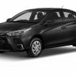 Toyota Vios range updated in Thailand from RM67,784; Sport Premium variant gets AEB, Lane Departure Alert