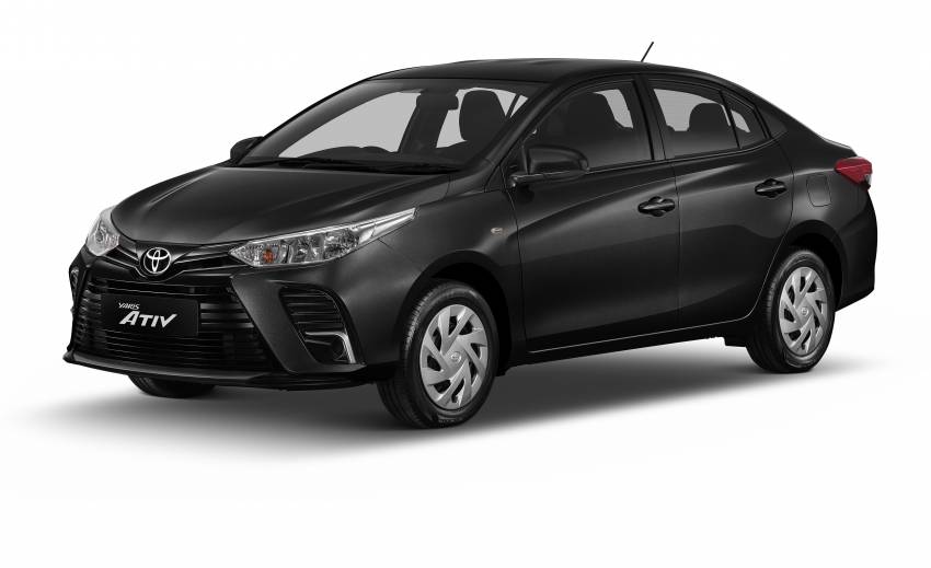 Toyota Vios range updated in Thailand from RM67,784; Sport Premium variant gets AEB, Lane Departure Alert 1348507