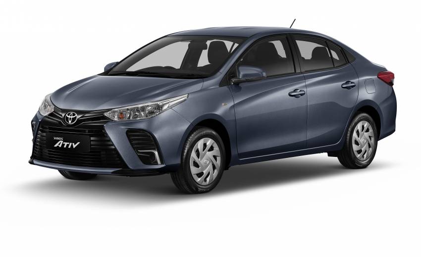 Toyota Vios range updated in Thailand from RM67,784; Sport Premium variant gets AEB, Lane Departure Alert 1348509