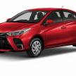 Toyota Vios range updated in Thailand from RM67,784; Sport Premium variant gets AEB, Lane Departure Alert