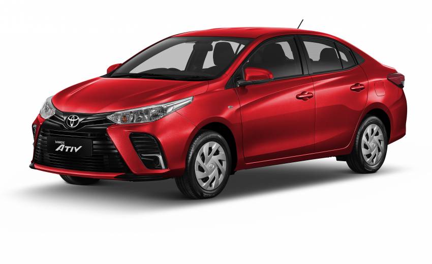 Toyota Vios range updated in Thailand from RM67,784; Sport Premium variant gets AEB, Lane Departure Alert 1348510