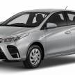 Toyota Vios range updated in Thailand from RM67,784; Sport Premium variant gets AEB, Lane Departure Alert