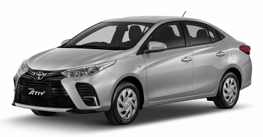 Toyota Vios range updated in Thailand from RM67,784; Sport Premium variant gets AEB, Lane Departure Alert 1348511