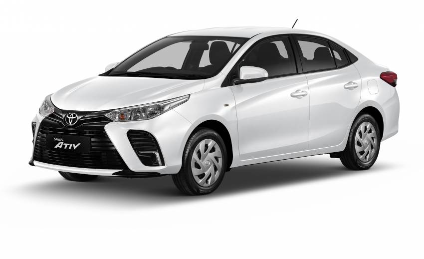 Toyota Vios range updated in Thailand from RM67,784; Sport Premium variant gets AEB, Lane Departure Alert 1348512
