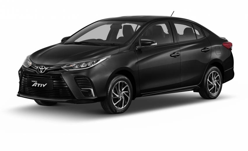 Toyota Vios range updated in Thailand from RM67,784; Sport Premium variant gets AEB, Lane Departure Alert 1348513