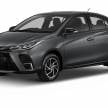 Toyota Vios range updated in Thailand from RM67,784; Sport Premium variant gets AEB, Lane Departure Alert