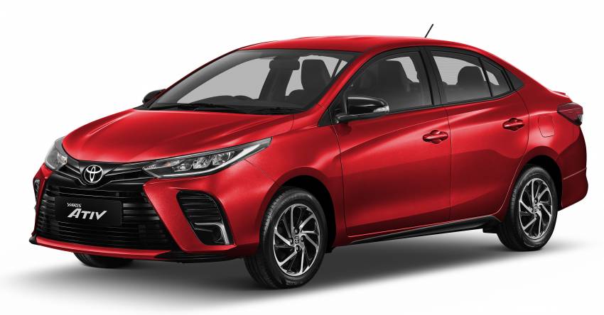 Toyota Vios range updated in Thailand from RM67,784; Sport Premium variant gets AEB, Lane Departure Alert 1348516