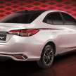 Toyota Vios range updated in Thailand from RM67,784; Sport Premium variant gets AEB, Lane Departure Alert