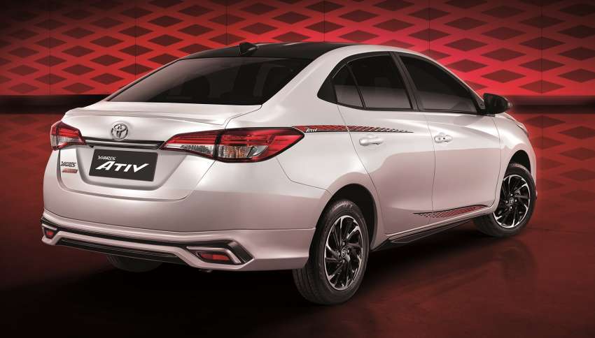 Toyota Vios range updated in Thailand from RM67,784; Sport Premium variant gets AEB, Lane Departure Alert 1348496