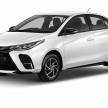 Toyota Vios range updated in Thailand from RM67,784; Sport Premium variant gets AEB, Lane Departure Alert