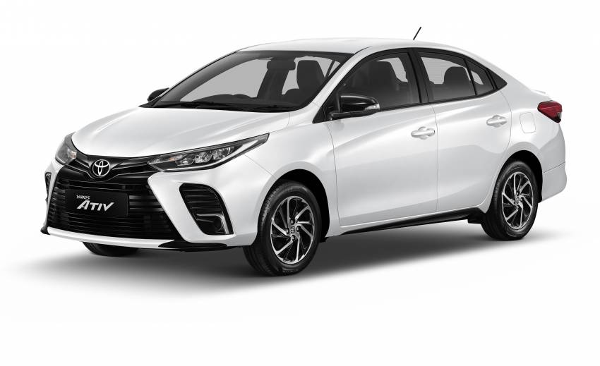 Toyota Vios range updated in Thailand from RM67,784; Sport Premium variant gets AEB, Lane Departure Alert 1348518