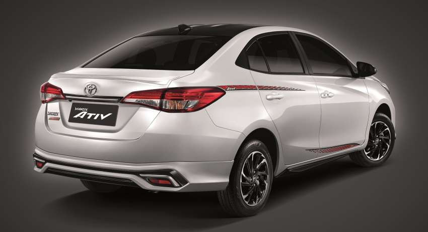 Toyota Vios range updated in Thailand from RM67,784; Sport Premium variant gets AEB, Lane Departure Alert 1348497