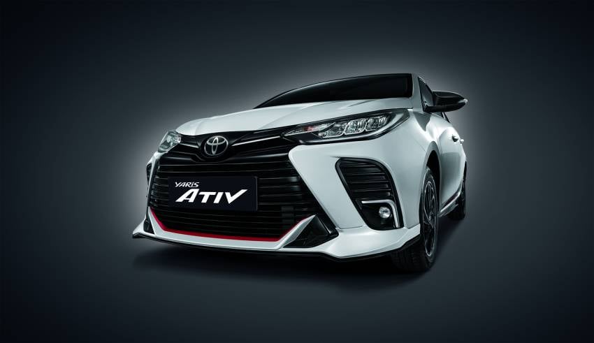 Toyota Vios range updated in Thailand from RM67,784; Sport Premium variant gets AEB, Lane Departure Alert 1348498
