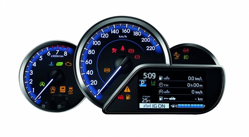 Toyota Vios range updated in Thailand from RM67,784; Sport Premium variant gets AEB, Lane Departure Alert 1348533
